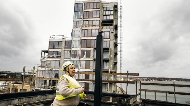 Lone Bøgh Henriksen er indehaver af 12 Home-forretninger. Hun oplever en stigende interesse for projektsalg. Foto: Mie Hee Christensen