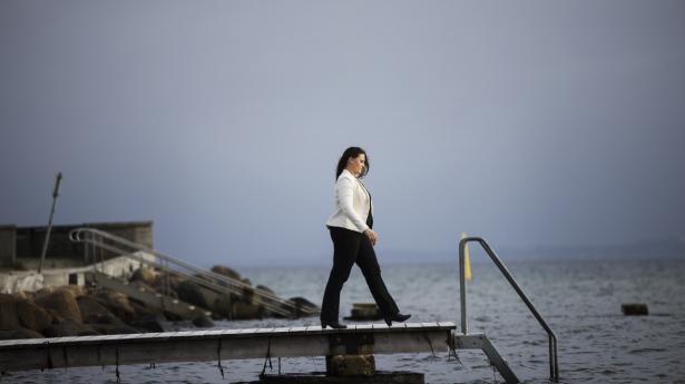 Som teamleder i en mellemstor dansk virksomhed arbejdede forretningsudvikler, Louise Berner, allerede med at sikre sine ansatte hjemmearbejdsdage for år tilbage. Det var erfaringer, der kom hende til gode, da hjemmekontoret under corona gik fra valg til krav. Foto: Jacob Nielsen