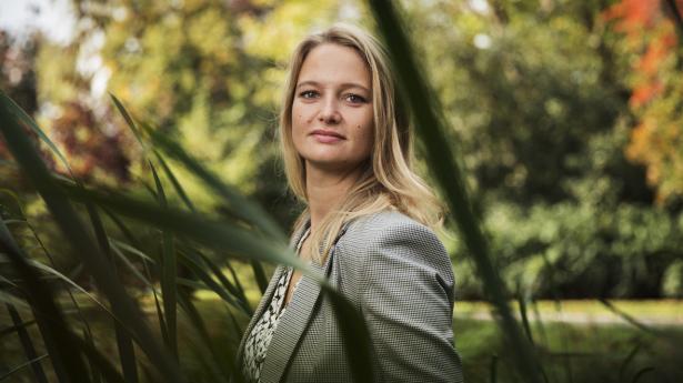 Louise Kofod Thomsen er selvstændig bæredygtighedskonsulent. Foto: Jacob Nielsen