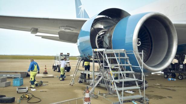 Mærsk har bestilt en række fly til det nye Maersk Air Cargo. PR-foto