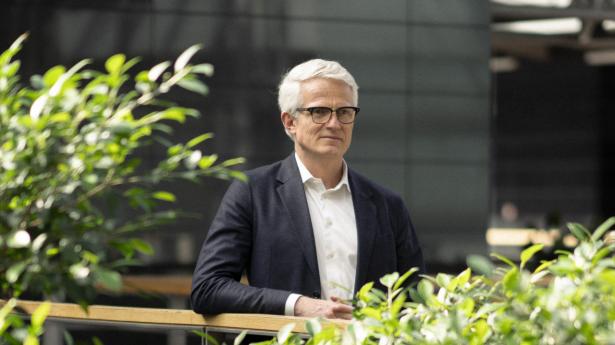“De virksomheder, der vælger en bæredygtig tilgang nu, er også dem, der vil klare sig godt om ti og 20 år,” udtaler Mads Nipper om et nyt FN-initiativ, Ørsted er sponsor på. Arkivfoto: Andreas Vinther.
