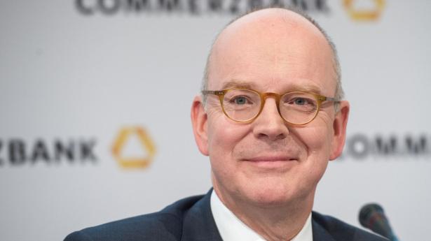 Martin Blessing, da han var topchef i Commerzbank i Tyskland i perioden 2008-16. Arkivfoto: Boris Roessler/DPA/AFP