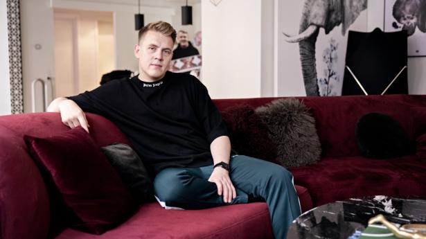 Den nye X-factor dommer Martin Jensen er DJ, producer og artist.  Han har høje ambitioner om at være den, der skal lykkes med at skabe et stort navn ud af en X Factor-deltager. Foto: Walther Bølge
