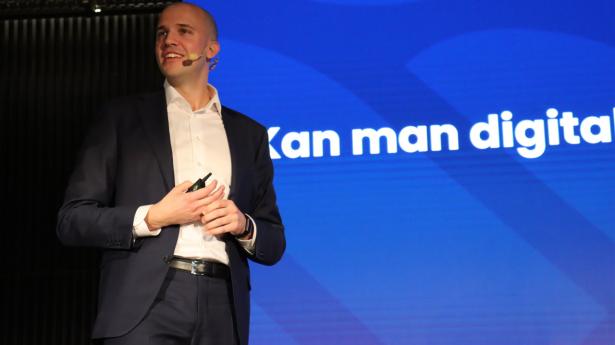 Martin Vasehus, adm. direktør i Complycloud, har netop hentet en investering på 33,5 mio. kr. PR-foto