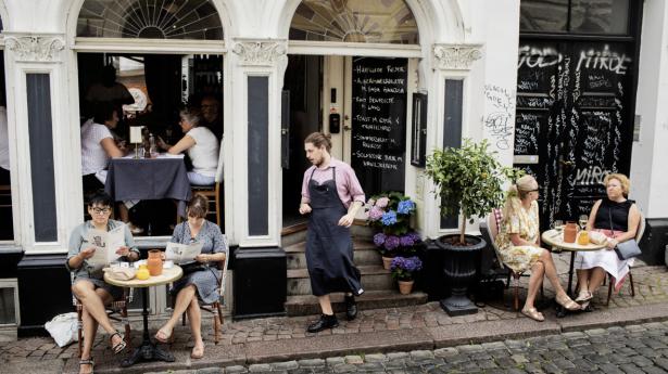 Restaurant Mefisto ligger i Aarhus’ Latinerkvarter.