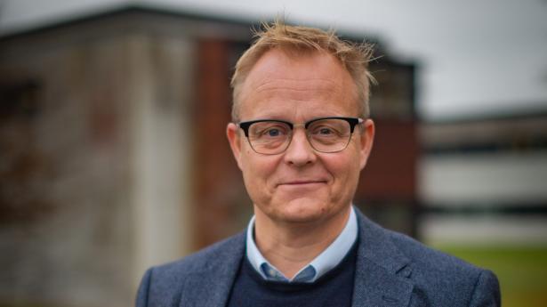Klimaprofessor Sebastian Mernild er initiativtager til det nye klimacenter på SDU. PR-foto.