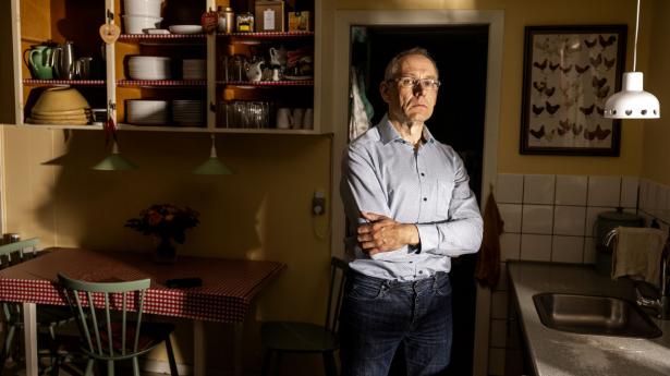 Michael Williams vidste, at han risikerede sit job, da han advarede mod en chef, som han mente var inhabil i forhold til en leverandør. Han forlod Grønland få år efter bortvisningen. I dag er den tidligere chef politianmeldt. Foto: Simon Fals