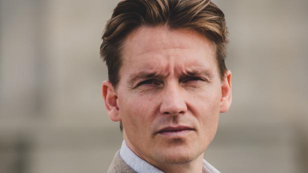Bankdirektør og stifter af Kompasbank, Michael Hurup Andersen. Foto: kompasbank.dk