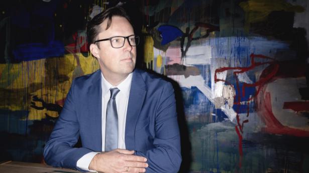 “Det er ikke et sted, hvor hvert eneste selskab bliver en stor succes. Men det er en del af gamet,” siger Mikkel Svenstrup, investeringsdirektør i ATP. Foto: Walther Bølge.
