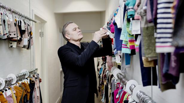 Strømpeklenodiet mp Denmark har hovedsæde i Herning, hvor Morten Bundgaard, adm. direktør, holder til. Al produktion foregår i dag på fabrikken i Letland. Foto: Astrid Dalum