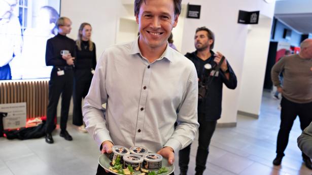 Europaparlamentariker, Niels Fuglsang ved Socialdemokratiets Årsmøde 2023 i Aalborg Kongres & Kultur Center, lørdag den 23. september 2023.. Foto: Henning Bagger/Ritzau Scanpix.