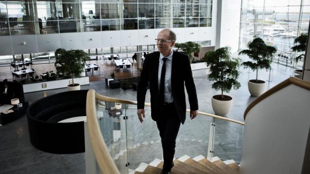 Søren Møller, ledende partner i Novo Seeds i Novo Holdings hovedkvarter i Tuborg Havn. Arkivfoto: Mie Hee Christensen
