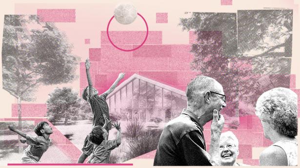 Foto: Nordic Office of Architecture. Collage: Michaël Dorbec