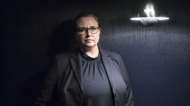 PFA Banks direktør, Nina Groth, stopper i PFA i forbindelse med salget af PFA Bank til Jyske Bank. Foto: Sara Gangsted