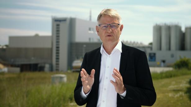 Palsgaard-topchef Jakob Thøisen investerer trekvart mia. kr. i Danmark på vejen mod en fordobling af sin omsætning. PR-foto