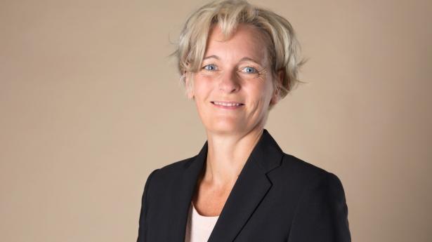 Penille Sindby, der har været chef for bl.a. compliance i Nykredit, bliver ny adm. direktør for Totalkredit. Foto: PR