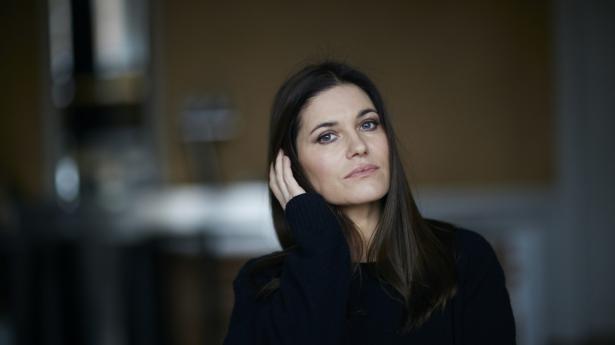 Pernille Rosendahl opholder sig for tiden i Aarhus, hvor hun øver på dansekoncerten “Vita Danica”. Hun bor normalt i København, men holder meget af havnen og Moesgaard. Foto: Hans Christian Jacobsen