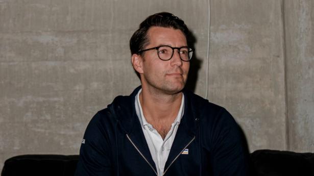 Philip Konopik, der er Visas chef i Norden og Baltikum, anerkender at have tabt konkurrencen til Mastercard i Sydbank om det co-brandede betalingskort. Foto Esther Kofoed Sørensen