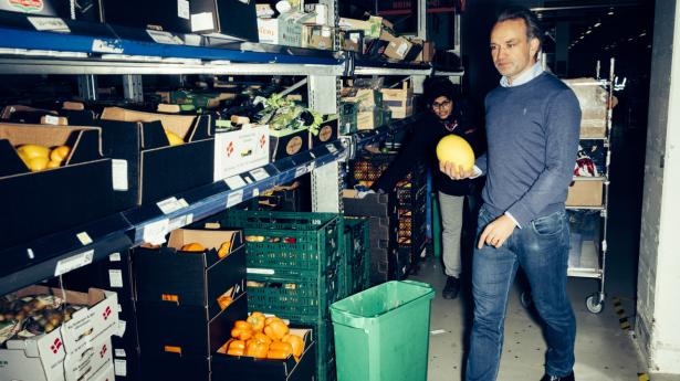 Stefan Plenge, stifter og adm. direktør, Nemlig.com. Arkivfoto: Jeppe Bøje Nielsen
