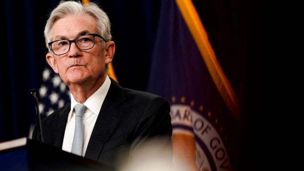 Jerome Powell skal jonglere med varme jobtal og dyk i inflationen, når han skal sætte ny rente i USA onsdag. Arkivfoto: Elizabeth Frantz/Reuters/Ritzau Scanpix