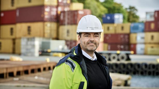 Rune D. Rasmussen har været adm. direktør i ADP siden juni 2019. PR-foto