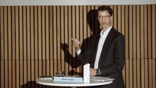 Novo Nordisks koncerndirektør Martin Holst Lange er styrket i sin tro på en arvtager til semaglutid. Arkivfoto: Anne-Dorthe Søgaard Jensen