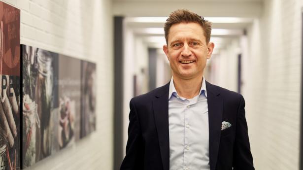 Svend Schou Borch, der de seneste år bl.a. har solgt spegepølser, bliver ny chef for Thise Mejeri. PR-foto