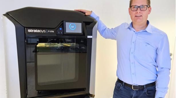 Avanceret 3D-printer med til Herning for første gang