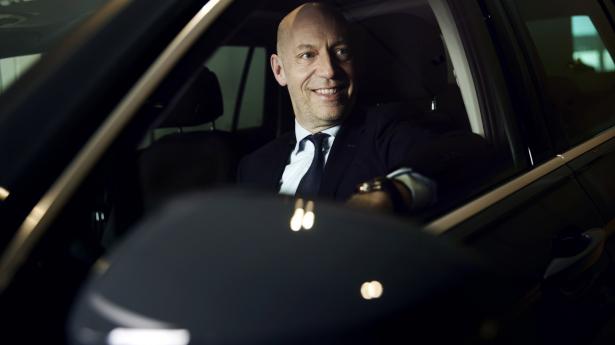 Rasmus Werner Nielsen fra Alm. Brand håber, at nyt bilsamarbejde kan skabe vækst i forsikringsforretningen. Foto: PR-foto/Thomas Tolstrup