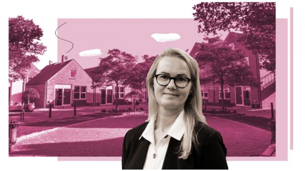Heidi Maimburg, direktør for Ribe Byferie Resort, er én af de ledere, som mener, at der går lang tid, før inflationen er under kontrol. Illustration: Michaël Dorbec