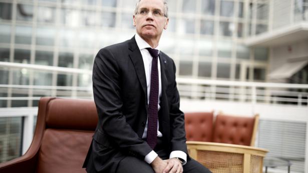 Rickard Gustafsson, koncerndirektør i SAS. Arkivfoto: Sofia Busk