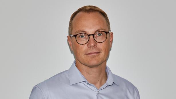 Rune Nørregaard, 43, er tiltrådt som Deputy Chief Risk Officer hos kompasbank. Foto PR