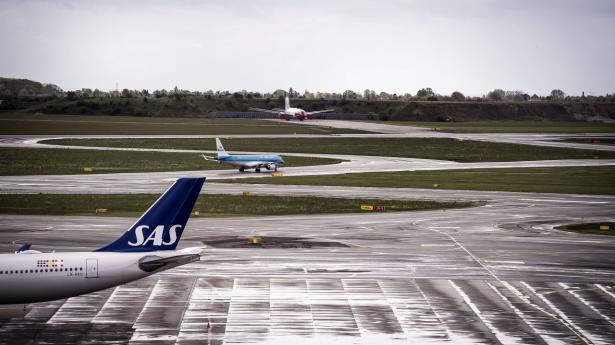 SAS fly letter. Paul Hanna/Reuters/Ritzau Scanpix