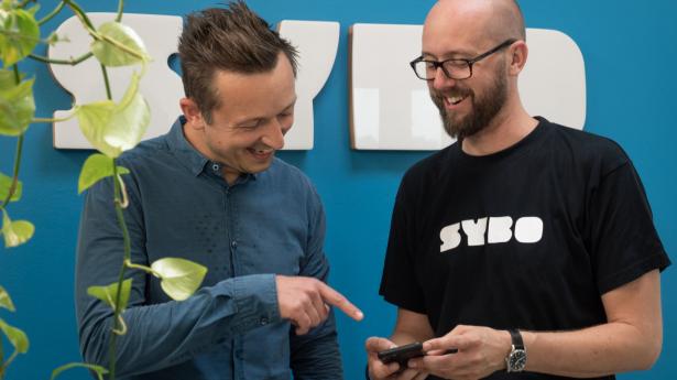 Dette er første gang, at Bumble Ventures og Sybo slår sig sammen. PR-foto: Alexander Sybo