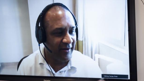 Sanjay Shah gav i oktober 2020 et sjældent videointerview til Børsen. Arkivfoto: Walther Bølge