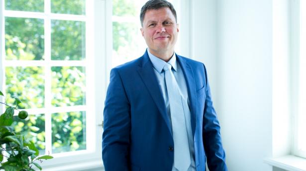 Martin Kibsgaard er direktør i Blue Capital, der de seneste tre år har modtaget Børsen Gazellepris. Virksomheden har de seneste ti år formidlet ejendomsprojekter for 1,9 mia. kr. PR-foto