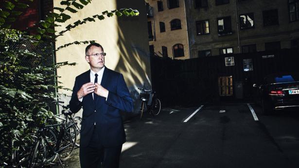 “Danskerne er meget interesserede i, at deres opsparinger er med til at skabe en bedre verden,” siger Vellivs adm. direktør Steen Michael Erichsen. Arkivfoto: Magnus Møller