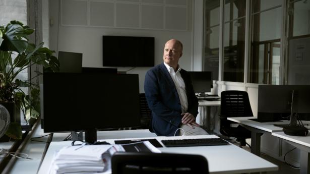 Stig Myken er medstifter af Fullrate og Hiper. Nu er han som bestyrelsesformand en del af væksten hos Flextribe, der er en platform mellem konsulenter og virksomheder. Foto: Sofia Busk