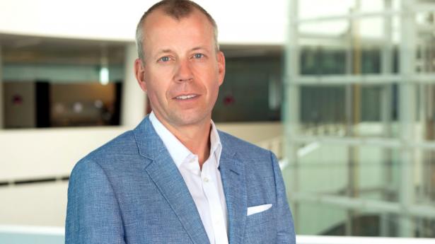 Ny salgsdirektør i Saxo Bank, Stig Christensen. PR-foto