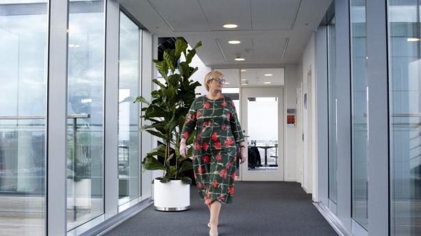 Susanne Stormer er ny partner i PwC og leder af bæredygtighedsteamet. Foto: Andreas Vinther