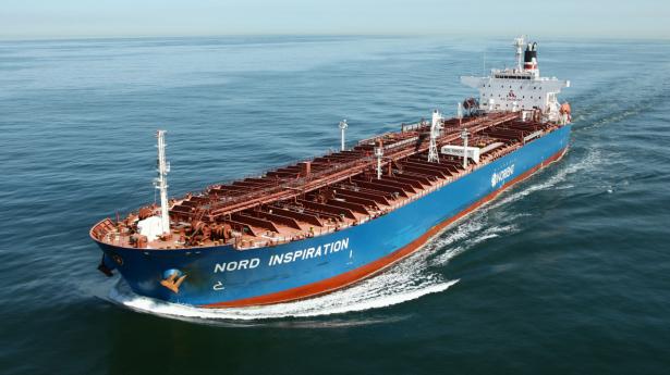 Et af Nordens tankskibe, der har haft gode tider under krisen. PR-foto