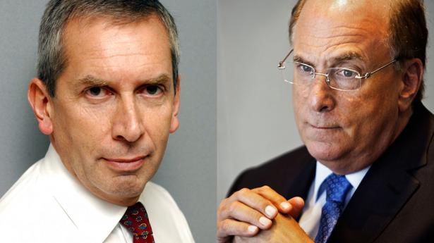 Terry Smith (t.v.), stifter af Fundsmith, og Larry Fink, topchef i Blackrock, skriver om moderne kapitalisme i deres nytårsbreve. Arkivfotos: Stuart Clarke/Shutterstock/Ritzau Scanpix og Mie Hee Christensen