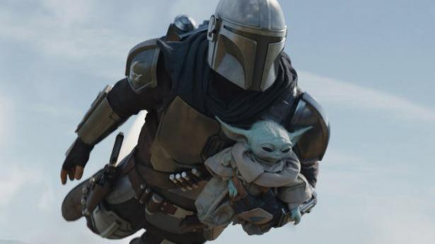 Hvis det skal være langt fra virkeligheden: “The Mandalorian”.