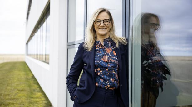 Ulla Grove Krogsgaard Thomsen er ny adm. direktør i Novo Nordisk Pharmatech. PR-foto