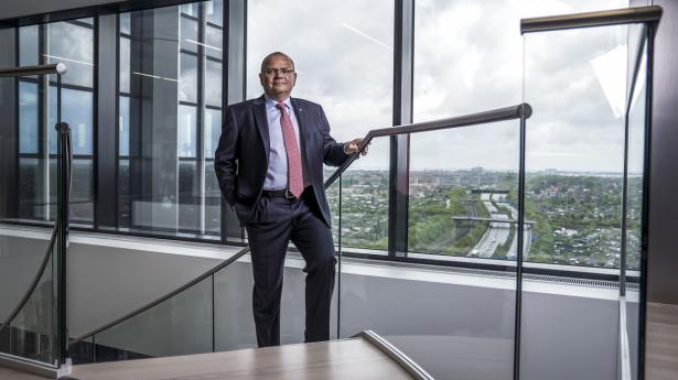 Henrik Andersen har i denne måned været koncernchef i Vestas Wind Systems i et år. Arkivfoto: Thomas Lekfeldt/Ritzau Scanpix