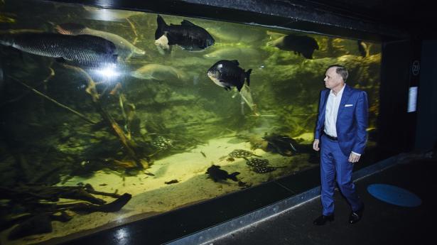 Jon Diderichsen, adm. direktør hos Den Blå Planet. Foto: Magnus Møller