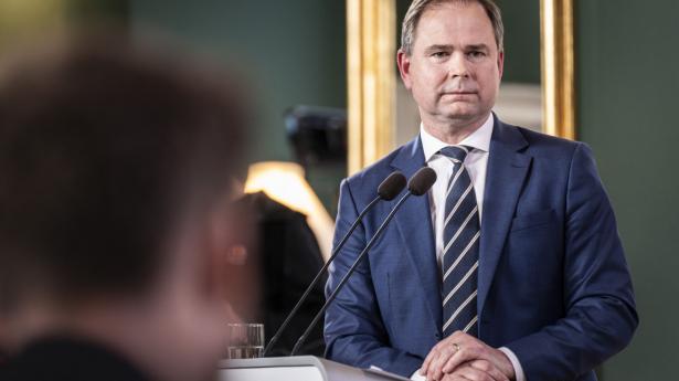 Finansminister Nicolai Wammen (S) er klar med 23,5 mia. kr. ekstra til Ukraine. Arkivfoto: Emil Nicolai Helms/Ritzau Scanpix