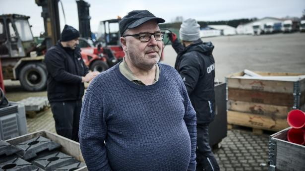 Indehaver af Godik, Kim Godiksen, mangler fortsat at få udbetalt 50 mio. kr. i coronakompensation – det har han ventet på siden foråret 2020. Foto: Claus Bjørn Larsen