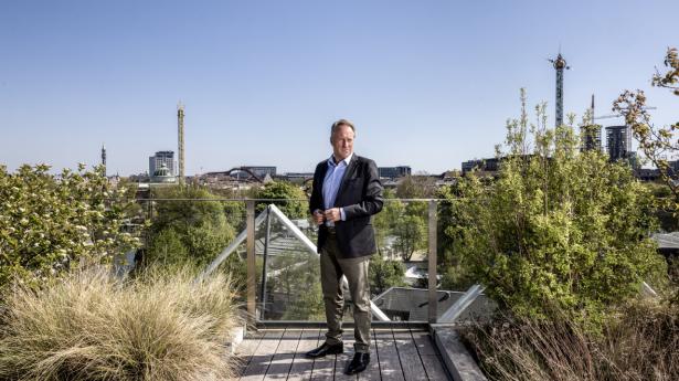 Der er fortsat stor interesse for Kina i dansk erhvervsliv, melder DI-direktør Lars Sandahl Sørensen, der er klar med sit udspil til en ny udenrigs- og sikkerhedspolitisk strategi. Foto: Simon Fals.