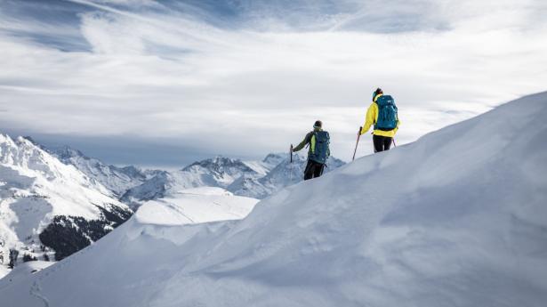 Der er nok høje toppe at tage af, når man besøger Verbier. PR-foto